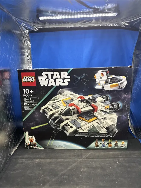 LEGO Star Wars 75357 Ghost & Phantom II Building Set – New in Box (75357)