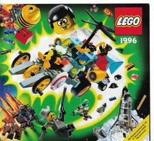 Lego Catalogue 1996 Brochure Very Good Condition