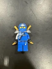 🔥LEGO Ninjago, 9442 30085, njo034, Jay ZX Blue Ninja Minifigure
