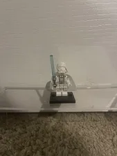LEGO Star Wars Jedi Darth Vader White Minifigure Redeemed 75389 Dark Falcon NEW