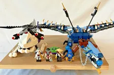 Lego 2521 - Ninjago Lightning Dragon Battle - Complete with all minfigs