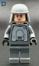 Lego Imperial Officer Minifigure Battle Armor Star Wars 8084 sw0261