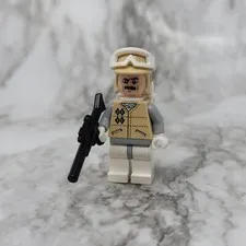 Lego Hoth Officer Minifigure Star Wars 8083