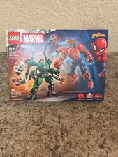 Lego 76338 Mech Battle Marvel Spider-Man