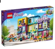 LEGO FRIENDS: Main Street Building (41704) Retired Set. New  Unopened.