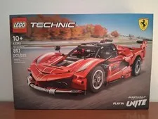 LEGO Technic 42212 Ferrari FXX K - 24 Hour Handling - New & Sealed!