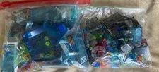 Mixed Translucent Clear Lego Pieces Lot 1 Lb
