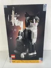 LEGO Ideas: Tuxedo Cat (21349) Open Damaged Box Complete