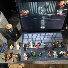 LEGO Ninjago Old Town minifigures 