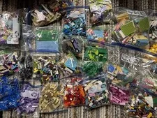 LEGO Classic 11717 Bricks Plates + FRIENDS BULK LOT - Mixed Pieces + Case 16 lbs