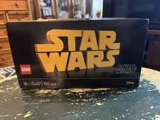 LEGO Star Wars Logo Brick-Built 75407