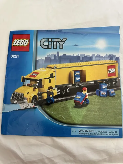 LEGO City: Truck (3221). Complete Set! With Instructions No Box
