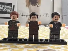 3x UNDEAD ZOMBIE LOT LEGO MINIFIG walking left 4 dead resident evil dawn of