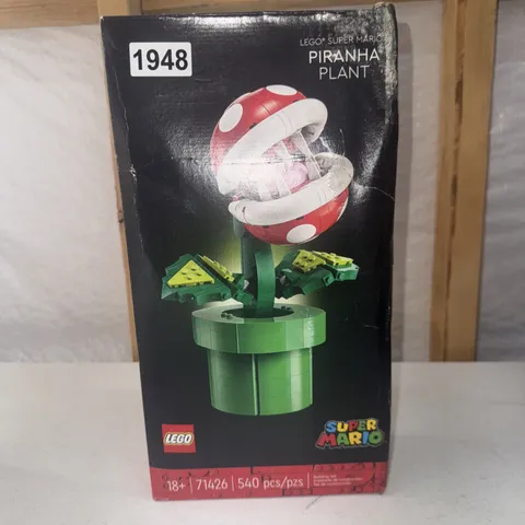 LEGO Super Mario: Piranha Plant (71426) SEALED with box damage