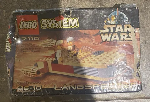 Lego System Star Wars 7110 Landspeeder 