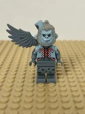 LEGO Flying Monkey Minifigure - 70917 Wizard of Oz / Batman Movie - Closed Mouth