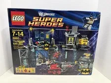 LEGO DC Comics Super Heroes: The Batcave (6860) SEALED RETIRED RARE