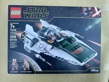 LEGO 75248 Star Wars: Resistance A-Wing Starfighter NEW Sealed 2019