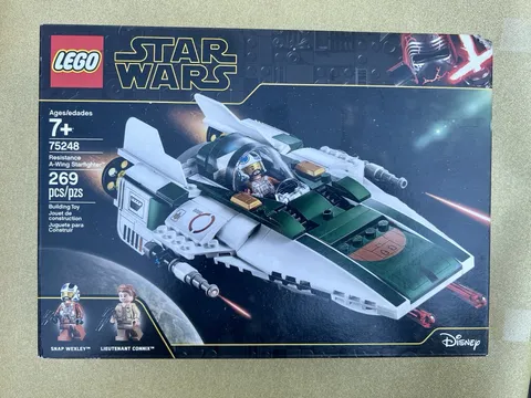 LEGO 75248 Star Wars: Resistance A-Wing Starfighter NEW Sealed 2019