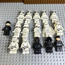LEGO Star Wars First Order Minifigures Lot of 16
