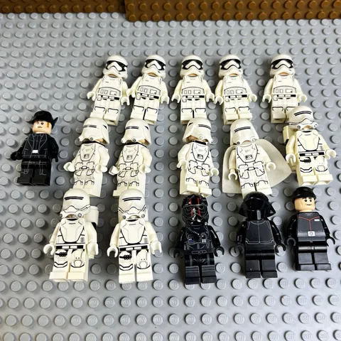 LEGO Star Wars First Order Minifigures Lot of 16