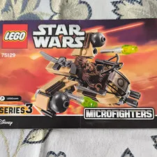 LEGO instructions Star Wars 75129 Wookiee Gunship manual booklet 2016
