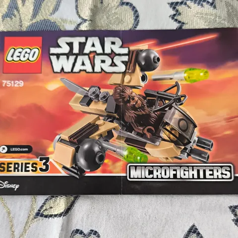 LEGO instructions Star Wars 75129 Wookiee Gunship manual booklet 2016
