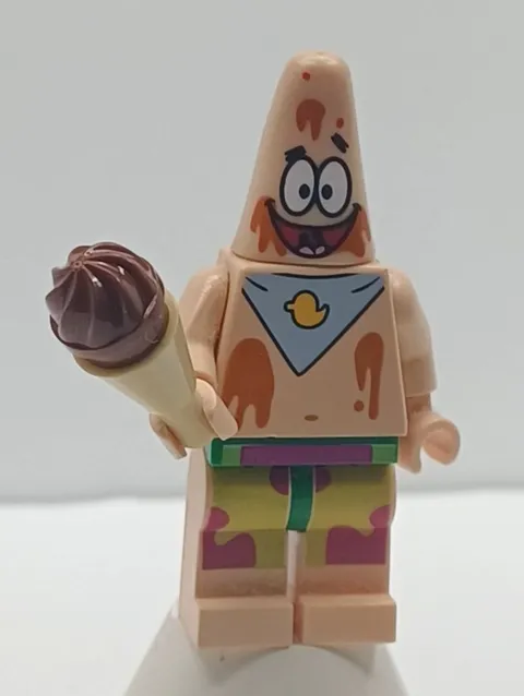 LEGO SpongeBob SquarePants Patrick Minifigure Cartoons Series