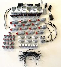 LEGO MINDSTORMS EV3 Big Lot Of Sensors, Motors, Intelligent Brick, motors, more