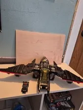 LEGO The Batman Movie The Batwing 70916 Built 99% Complete 
