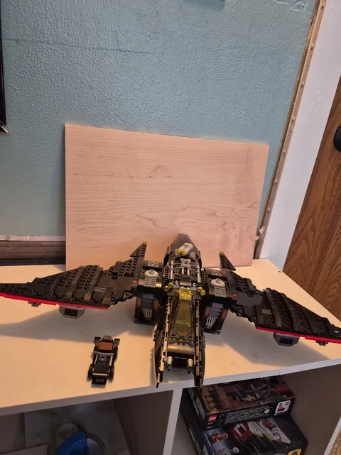 LEGO The Batman Movie The Batwing 70916 Built 99% Complete 