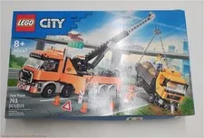 LEGO City Heavy-Duty Recovery Tow Truck with Crane 60467 SEE DETAILS