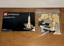 LEGO Architecture Empire State Building (21002) - COMPLETE with Manual