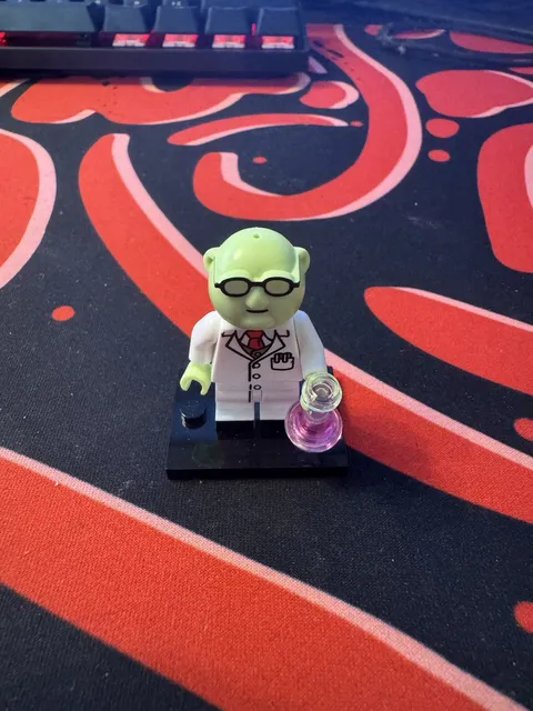 LEGO Minifigures The Muppets Dr. Bunsen Honeydew 71033 Complete