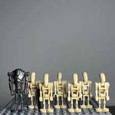 Lego Star Wars Separatist Droid Minifigure Lot Of 7 B-1 B-2 - 3i