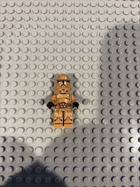 LEGO Star Wars Minifigure SW0606 Geonosis Clone Trooper