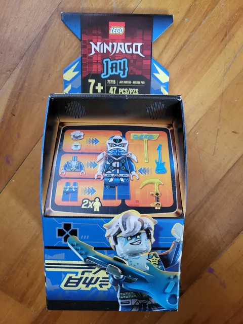 LEGO Ninjago Jay Avatar  Arcade Pod  71715 