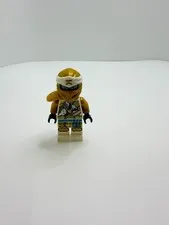 Lego Ninjago Crystalized Zane (Golden Ninja) Minifigure njo0760