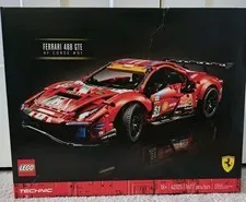 LEGO Technic 42125 Ferrari 488 GTE New Sealed