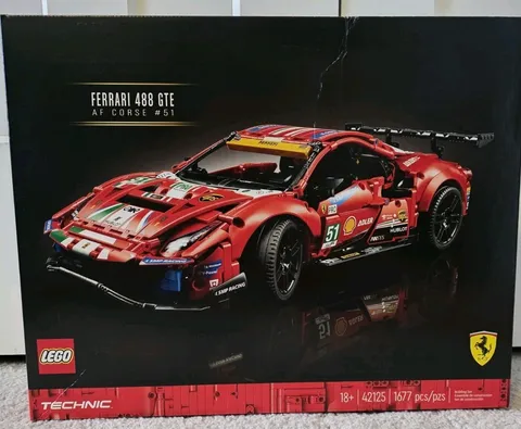 LEGO Technic 42125 Ferrari 488 GTE New Sealed