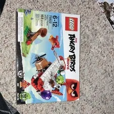 LEGO Angry Birds Movie Piggy Plane Attack 75822 Minifigures 168 pcs Box