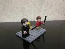 Lego Harry Potter Minifigures Dudley Dursley Neville Longbottom