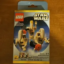 LEGO Star Wars 3343 Star Wars #4 Mini Building Set Battle Droids 31 pcs