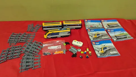 LEGO City: Passenger Train (60197) Incomplete Set