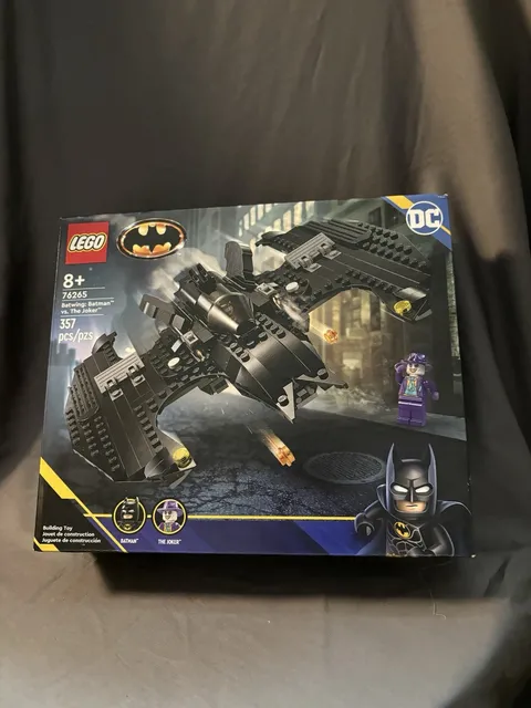LEGO Super Heroes: Batwing: Batman Vs. the Joker (76265) NIB SKU TR177