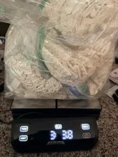 3.2 lbs White LEGO Bulk Lot Genuine Bricks Plates Slopes Specials Mixed Parts