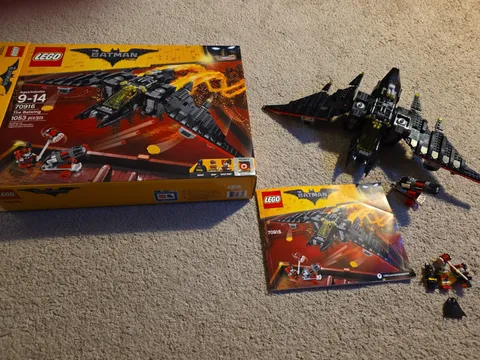 LEGO The LEGO Batman Movie: The Batwing (70916) Assembled Complete
