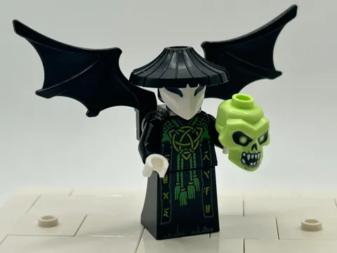 LEGO Ninjago Skull Sorcerer minifigure 71721 71722 njo0607 NEW