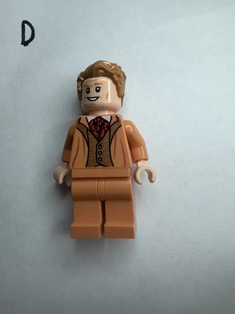 LEGO® - Minifigur Professor Gilderoy Lockhart hp309 aus Harry Potter® 76389 NEW
