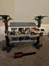 LEGO Stranger Things The Upside Down - 75810 - RETIRED - Built With Figures Rare
